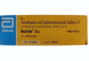 BACTRIM D.S TABLET, Packaging Type: Stripe