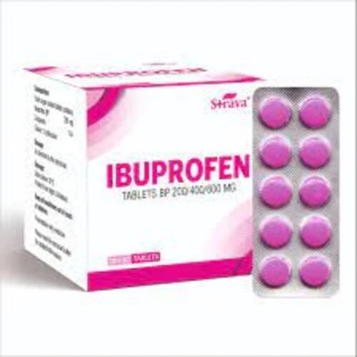 Ibuprofen Tablet, 200 mg