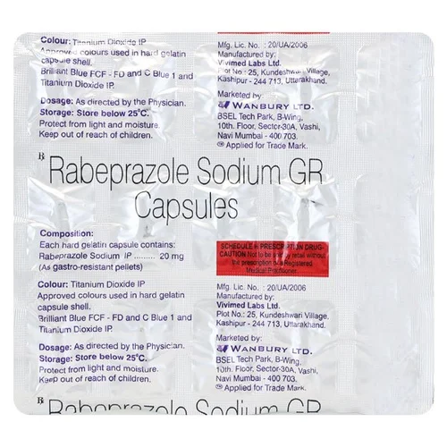 Rabeprazole Tablets