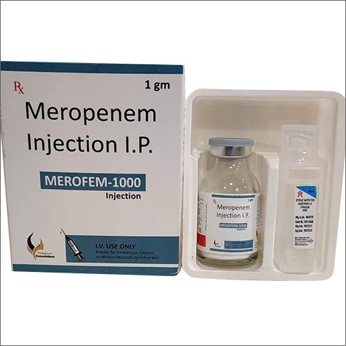 Meropenem Injection, Strength: 1 gm