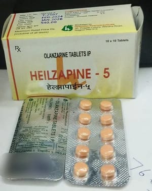 Olanzapine Tablets Ip 5mg