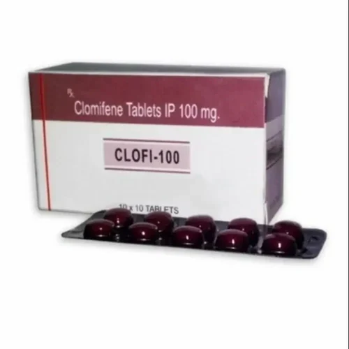 100Mg Clofi Tablet, Packaging Size: 10X10, Dose: Clomiphene / Clomifene(100 Mg)