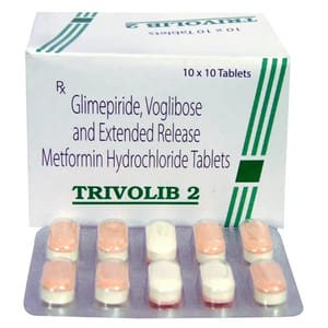 Trivolib Forte 2 Tablets