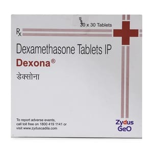 Dexona 0.5mg Tablets