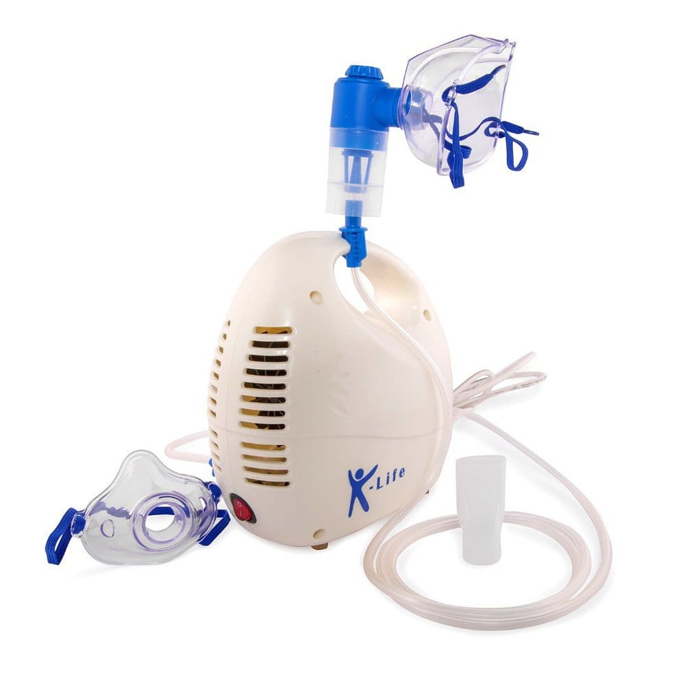 Portable Compressor Nebulizer Machine, For Nebulization, Size: Compact