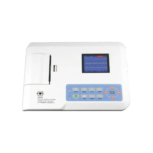 Contec Digital Six Channel ECG Machine, Number Of Channels: 6 Channels