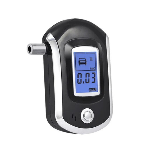 AT6000 Alcohol Breathe Tester