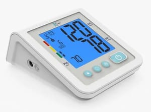 K-Life Bpm 106 Blood Pressure Monitor, For Personal, Adult Cuff