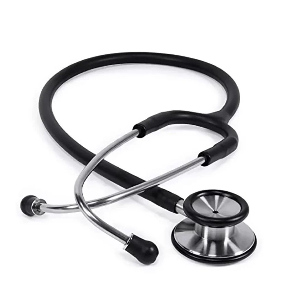 Single Head Stethoscope, Black