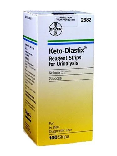 Keto Diastix Reagent Strips