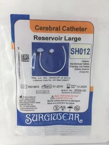 Cerebral Venous Catheters Reservoir Large