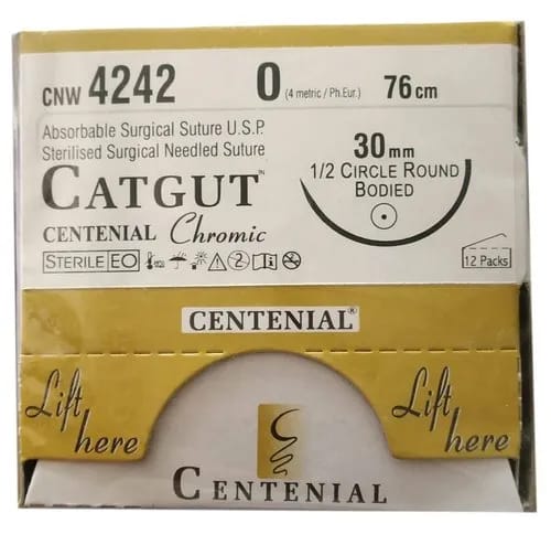 CNW4242 Catgut Absorbable Surgical Suture USP