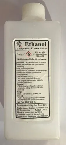 Absolute Ethyl Alcohol 500ml