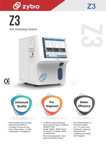 Hematology Analyzer Machine