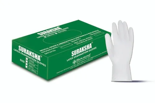 Latex Examination Gloves