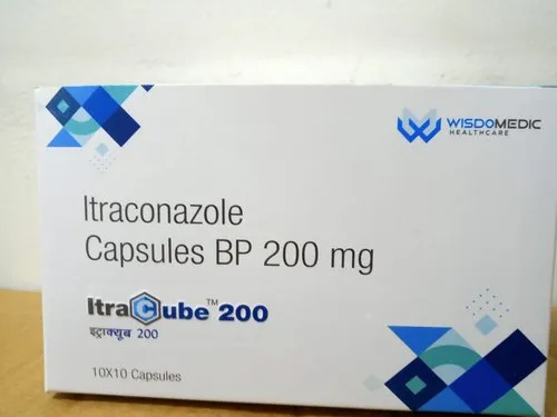 Itraconazole 200 Capsules