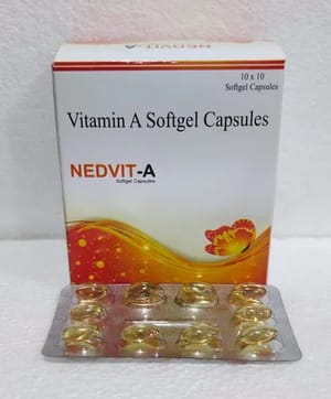 Vitamin A Softgel