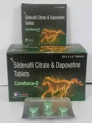 Sildenafil Citrate And Dapoxetine Tablets