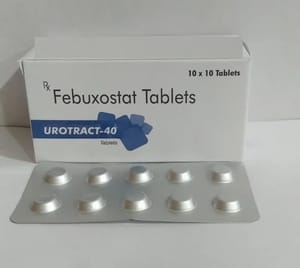 Febuxostat Tablets 40mg