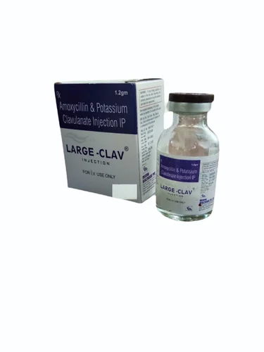 Amoxicillin Potassium Clavulanate Injection