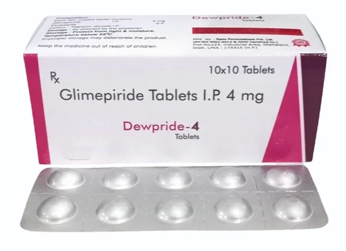 Glimepiride Tablets