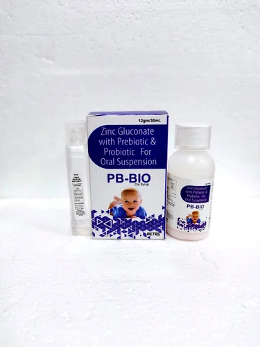 Zinc Gluconate With Prebiotic Probiotics