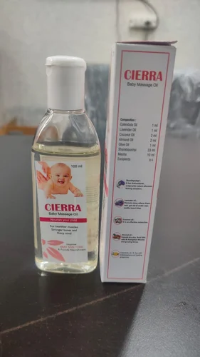 Baby Massage Oil