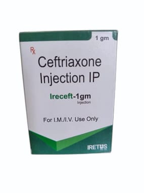 Ceftriaxone Injection Ip 1gm