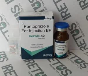 Pantoprazole 40 Mg Injection