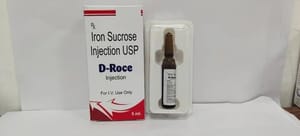 Iron surcose injection