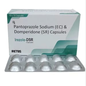 Pantoprazole Sodium Domperidone Capsules