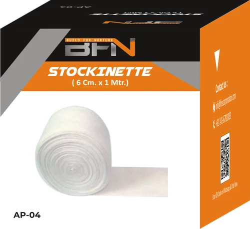 6 CM X 1 METER Stockinette Roll