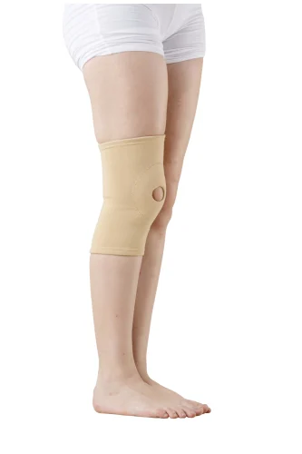 Knee Cap With Open Patella (Gel Ring), Model Name/Number: KA-04, Size: S