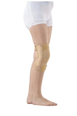 Knee Cap With Rigid Hinge (Gel Ring), Model Name/Number: KA-05