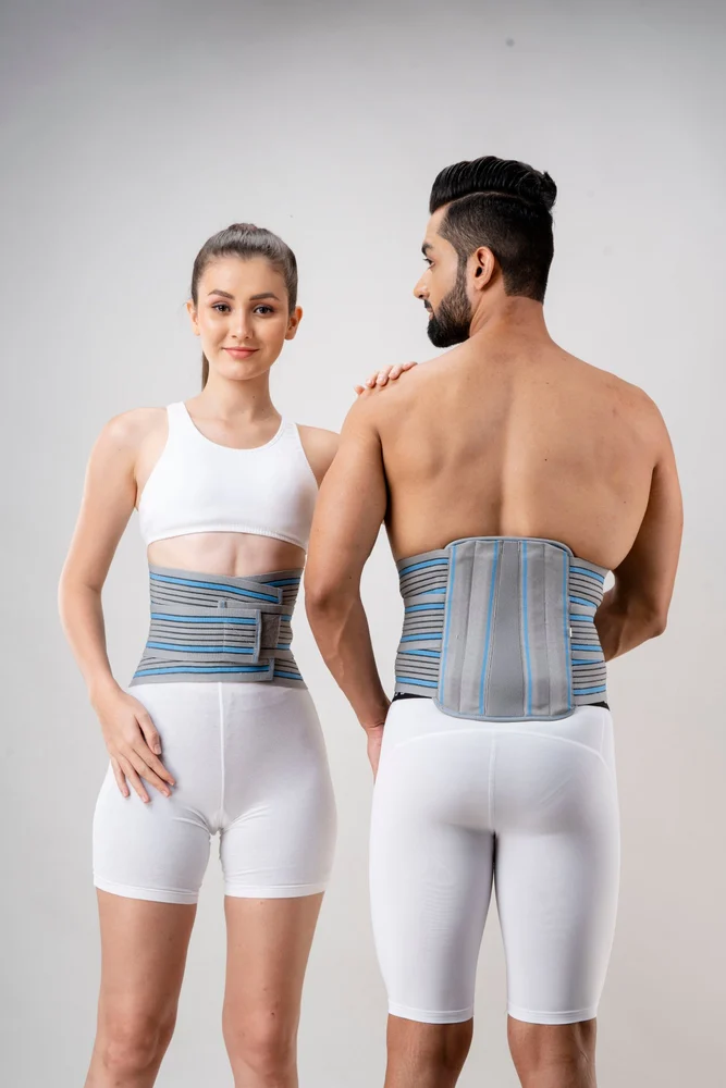 Contoured L.S Belt, For Back Support, Size: M