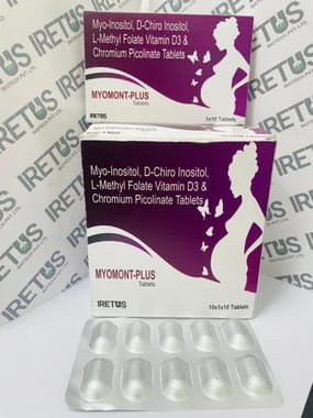 Myo Inositol Vitamin D3 Tablet