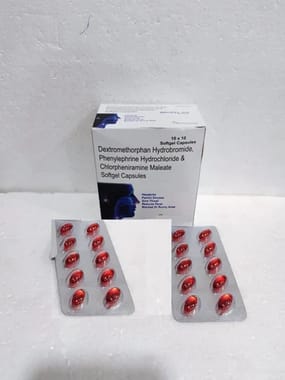 Dextromethorphan Phenylephrine Cpm Softgel capsule