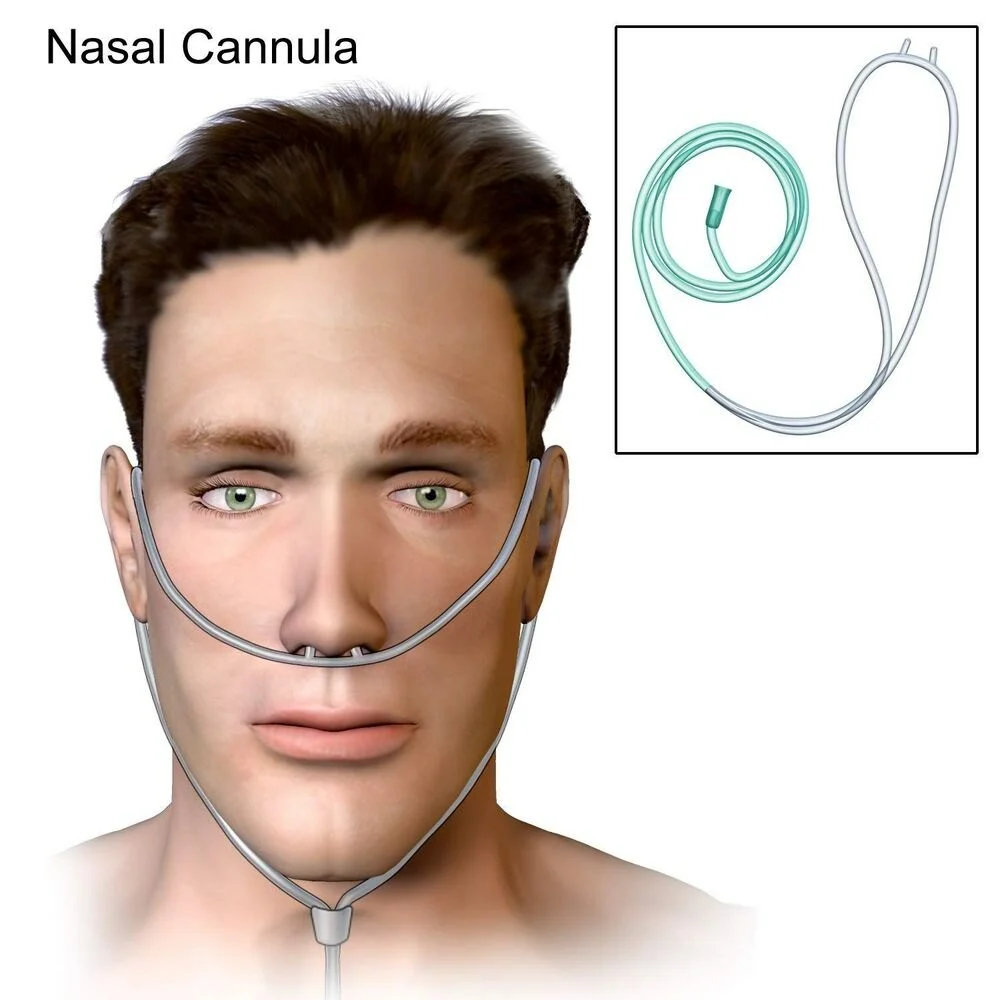 Adult Straight Prong Twine Bore Nasal Oxygen Canula, For Hospital, Model Name/Number: Vco-duel