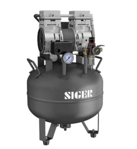 SIGER OILFREE EPOXY COATED 0.75HP COMPRESSOR(SA 075)