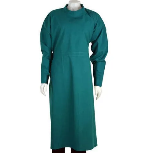 Green Surgeon Gown