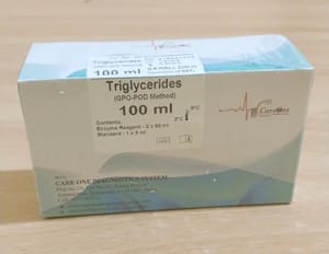 Triglycerides GPO POD Method