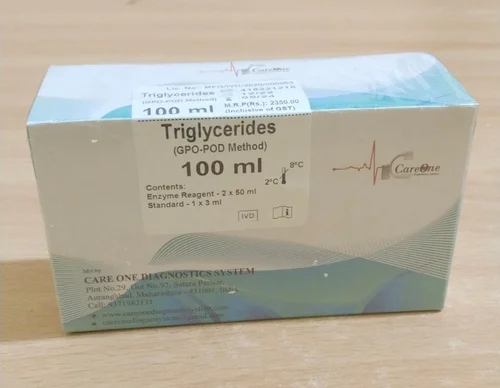 Triglycerides GPO POD Method