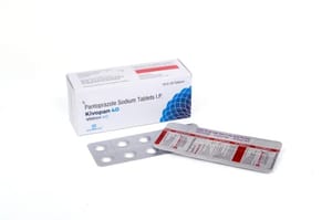 Kivonyx Pantoprazole Sodium 40mg Tablet, Packaging Type: Strips