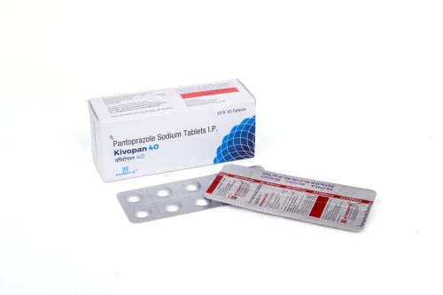 Pantoprazole 40 Mg Tablet, 10x10 Alu Alu Blister, Prescription