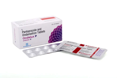 Ondelux P Pantoprazole And Ondansetron Tablets, 10*10 Alu-alu, Prescription