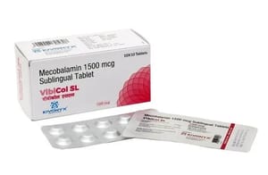 Allopathic Methylcobalamin Sublingual Tablets