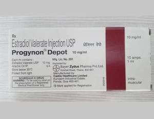 Estradiol Valerate Injection - Injectable Products