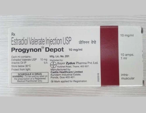 Estradiol Valerate Injection - Injectable Products