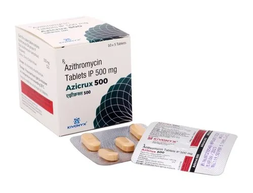 Azithromycin Tablets .