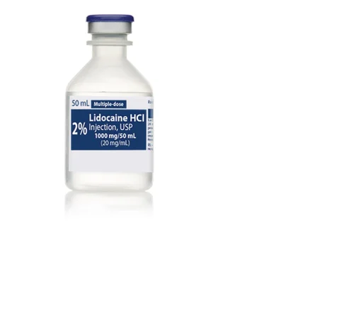 Lidocaine Hydrochloride Injection